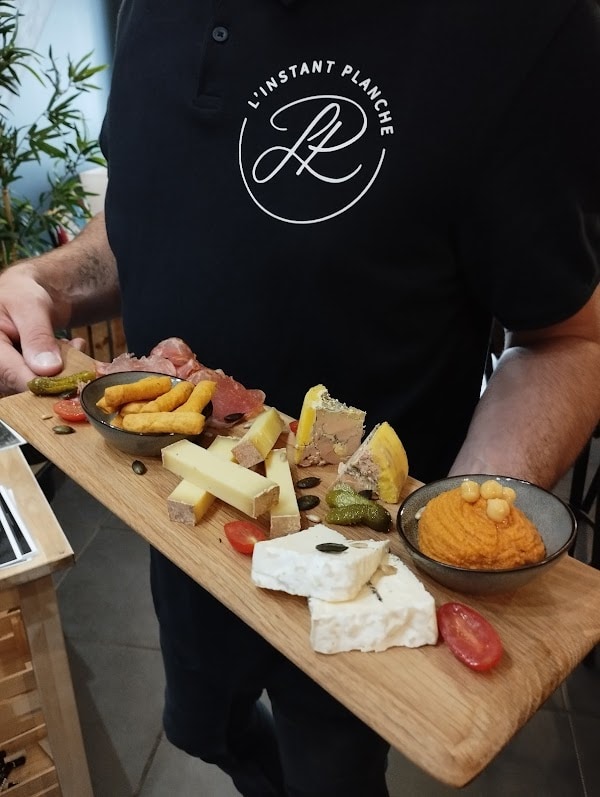 Restaurant L’instant Planche à Vichy, France