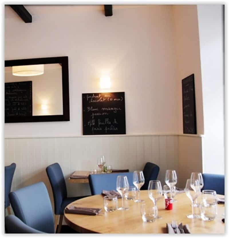 Restaurant L’instinct gourmand à Nantes, France