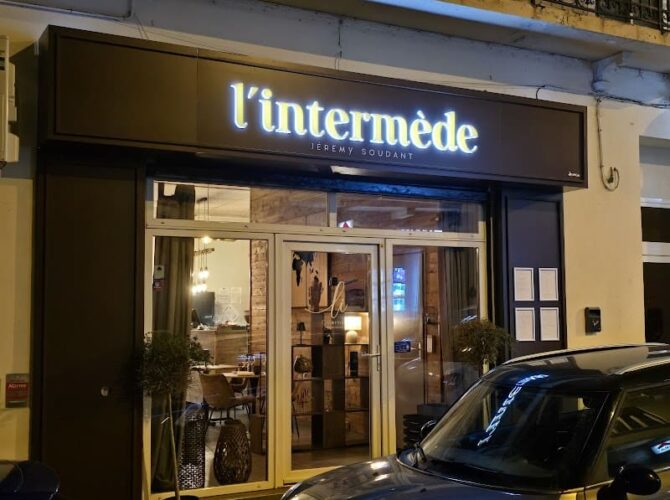 Restaurant L’intermède – Jérémy Soudant à Perpignan, France