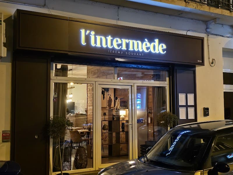 Restaurant L’intermède – Jérémy Soudant à Perpignan, France