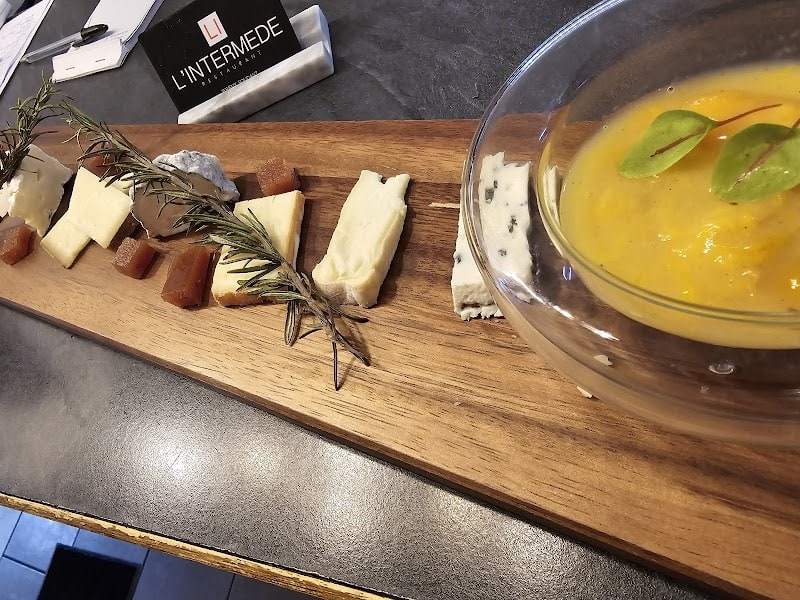 Restaurant L’intermède – Jérémy Soudant à Perpignan, France