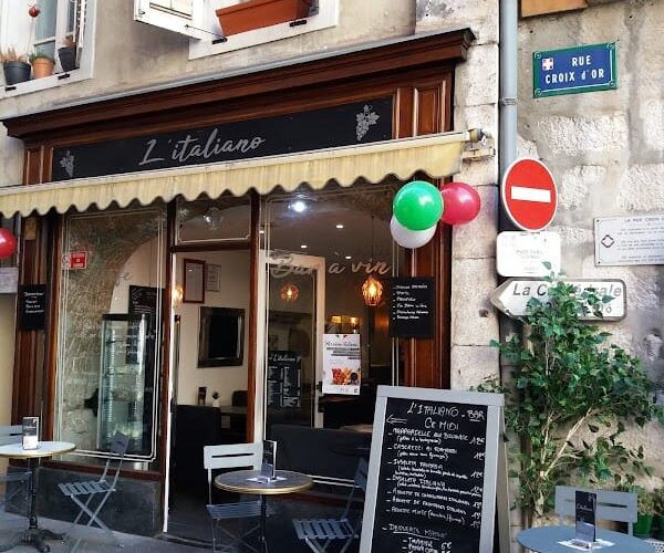 Restaurant L’Italiano à Chambéry, France