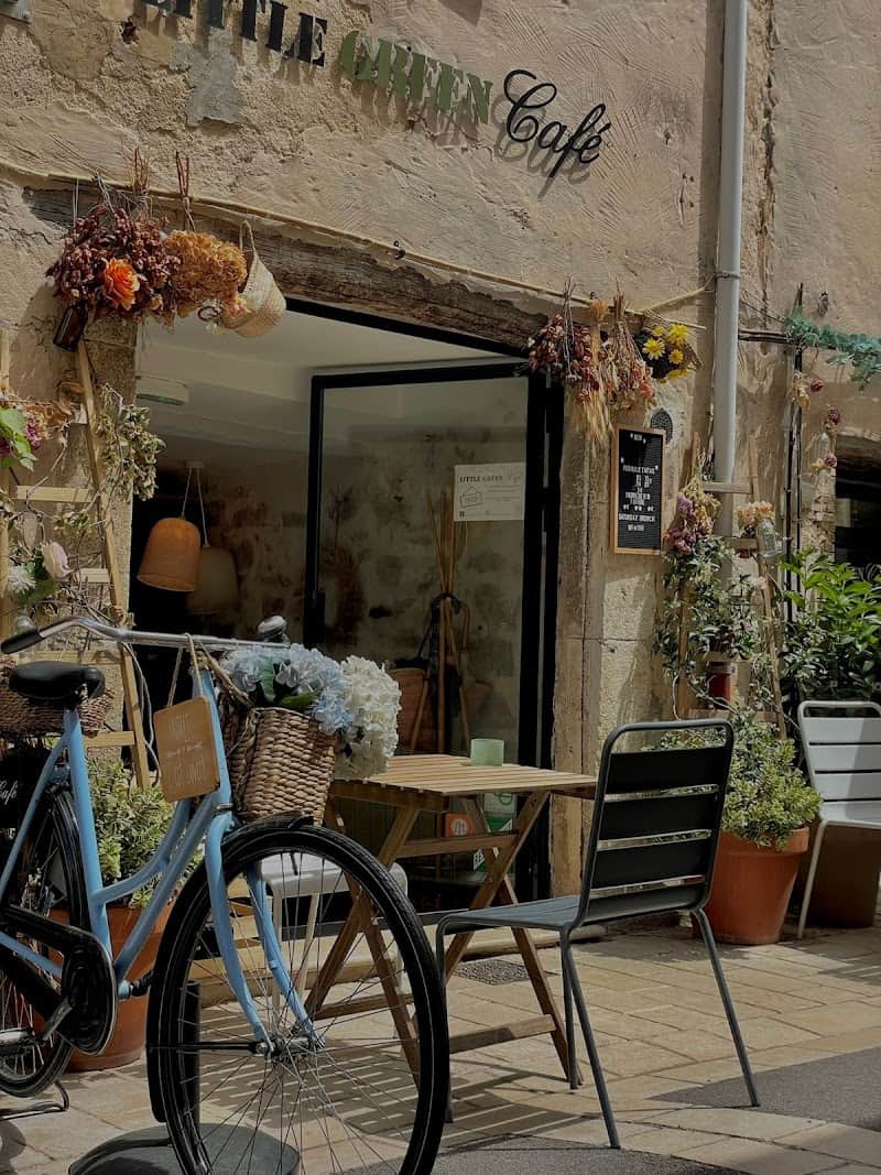 Restaurant Little Green Café Valbonne à Valbonne, France