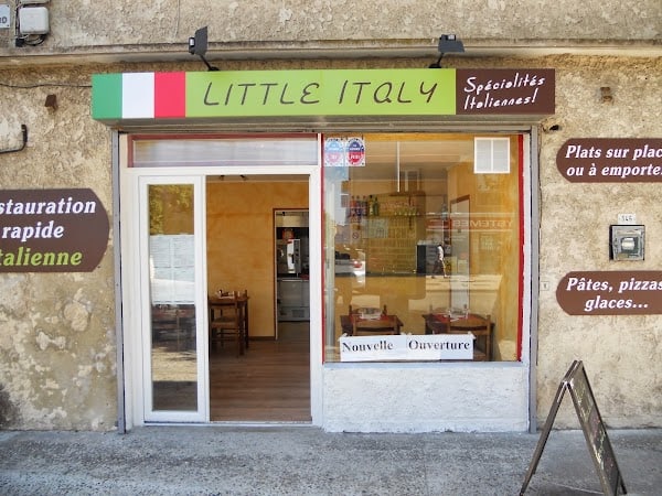 Restaurant Little Italy à Carpentras, France
