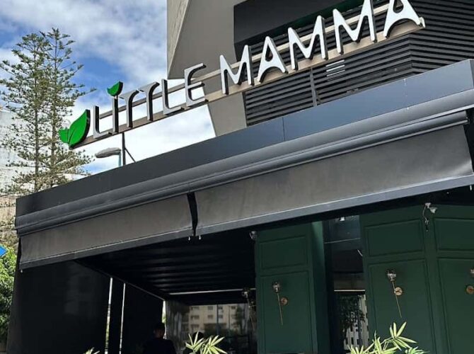 Restaurant Little Mamma 2 Mars à Casablanca, Maroc