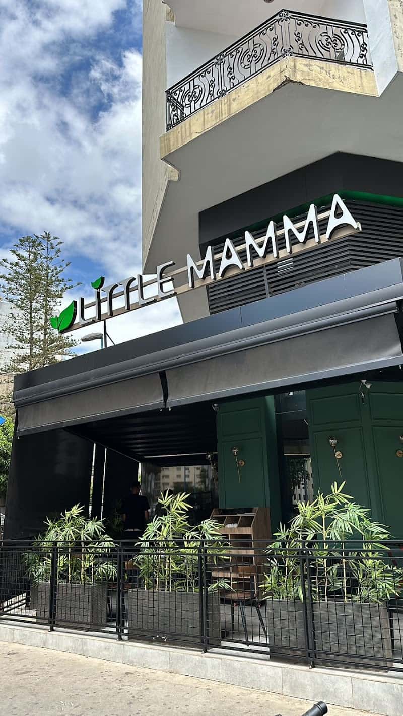 Restaurant Little Mamma 2 Mars à Casablanca, Maroc