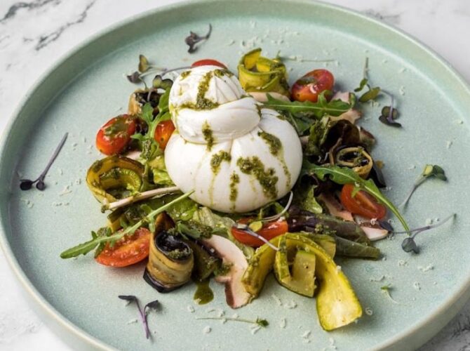 Restaurant Little Mamma 2 Mars à Casablanca, Maroc