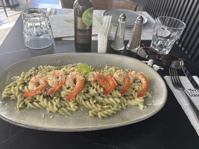 Restaurant Little Mamma 2 Mars à Casablanca, Maroc