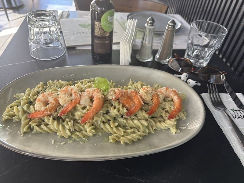 Restaurant Little Mamma 2 Mars à Casablanca, Maroc