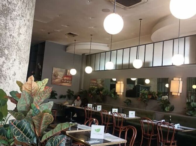 Restaurant Little Mamma Abdelmoumen à Casablanca, Maroc