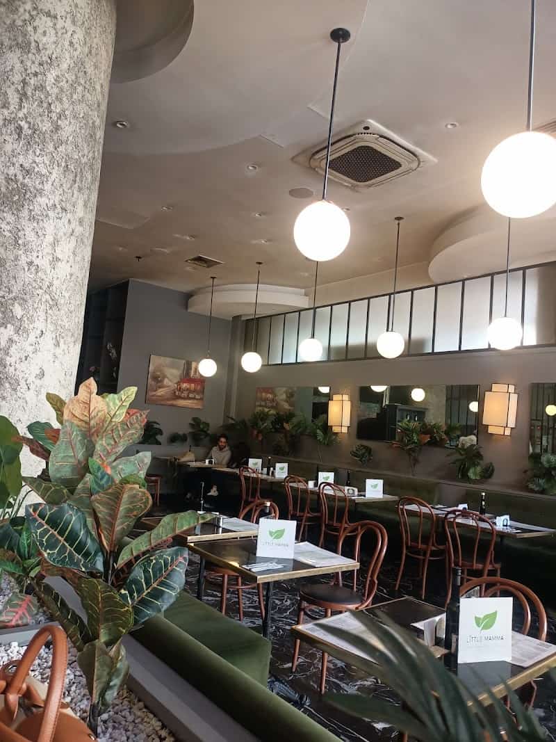 Restaurant Little Mamma Abdelmoumen à Casablanca, Maroc