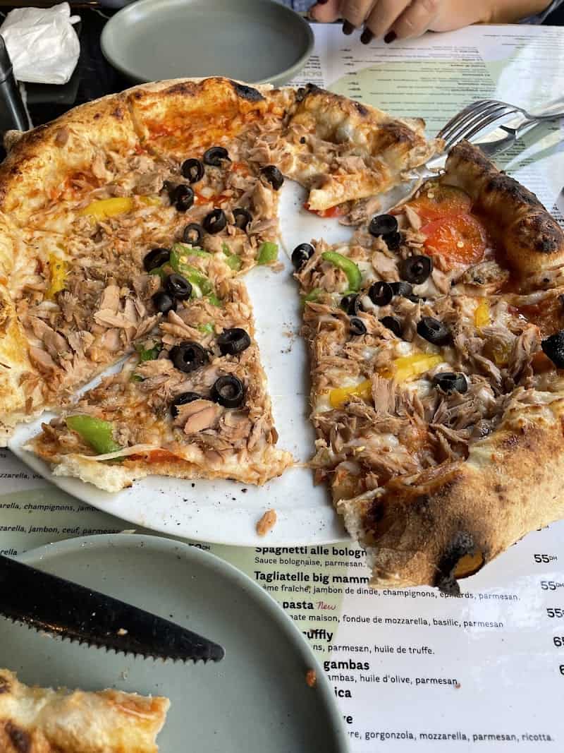 Restaurant Little Mamma Abdelmoumen à Casablanca, Maroc