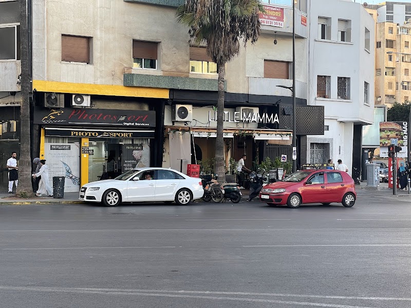 Restaurant Little Mamma Bir Anzarane à Casablanca, Maroc