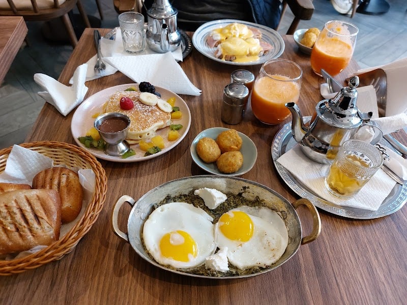 Restaurant Little Mamma Bir Anzarane à Casablanca, Maroc