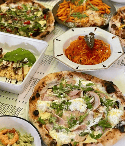 Restaurant Little Mamma Bir Anzarane à Casablanca, Maroc