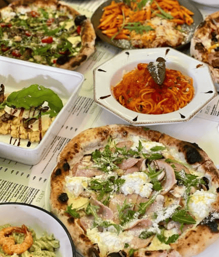 Restaurant Little Mamma Bir Anzarane à Casablanca, Maroc