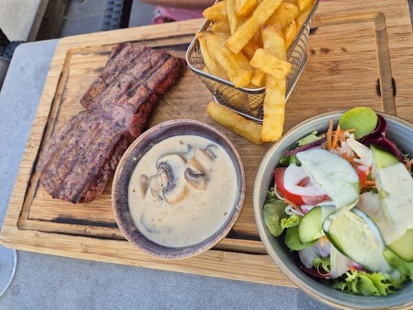 Restaurant L’ô 12 à Hastière, Belgique