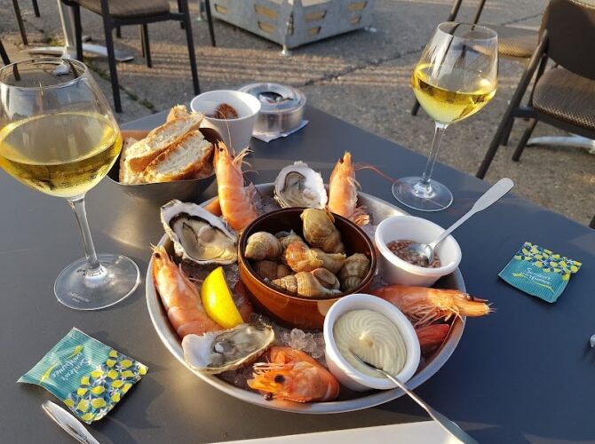 Restaurant L’O 2mer à Dieppe, France