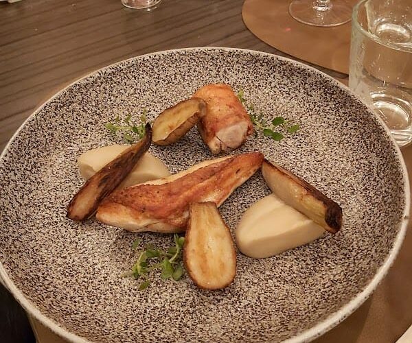 Restaurant L’O de source à Jalhay, Belgique