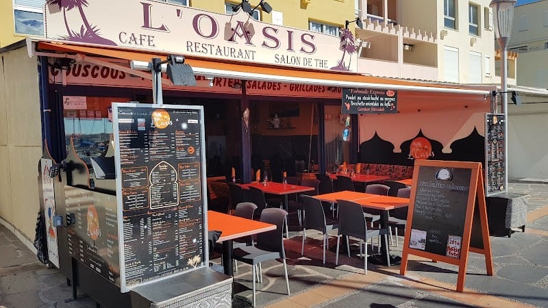 Restaurant L’Oasis à Le Cap d’Agde, France