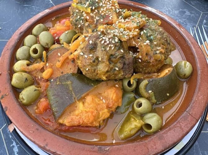 Restaurant L’Oasis à Le Cap d’Agde, France