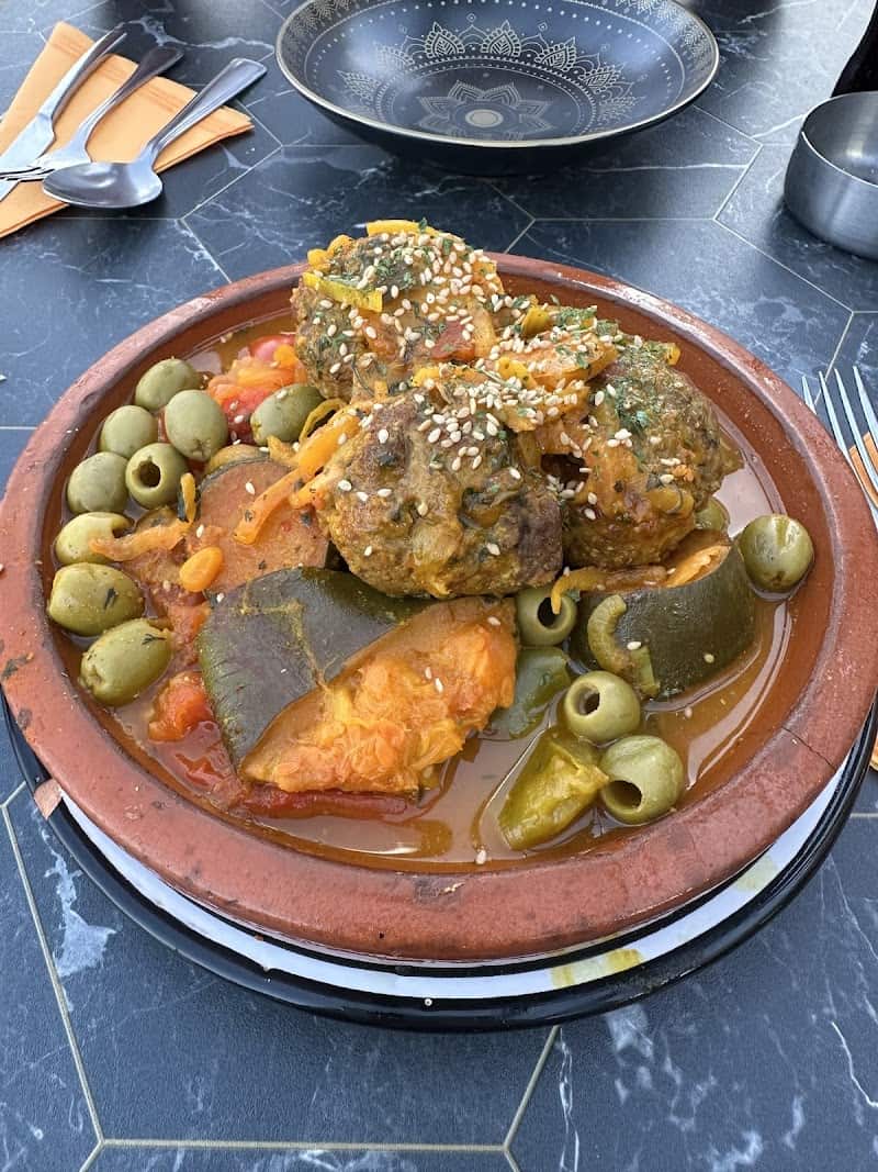 Restaurant L’Oasis à Le Cap d’Agde, France