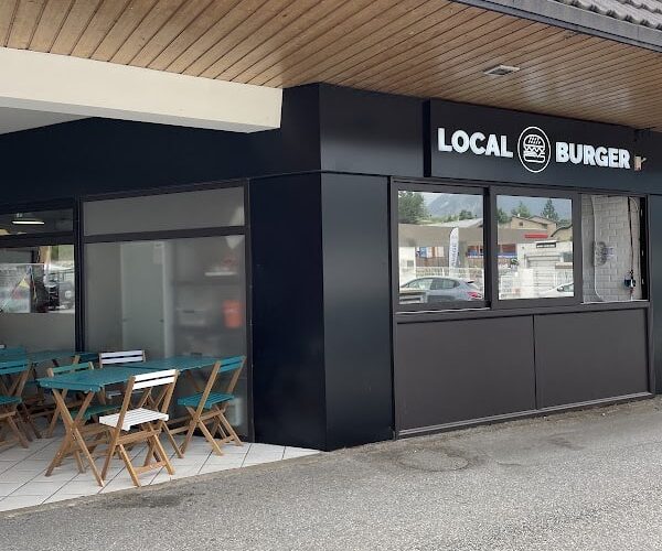 Restaurant Local burger à Briançon, France