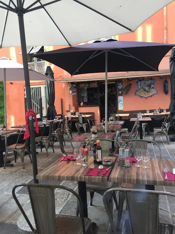 Restaurant Loco Loco à villefranche sur mère, France