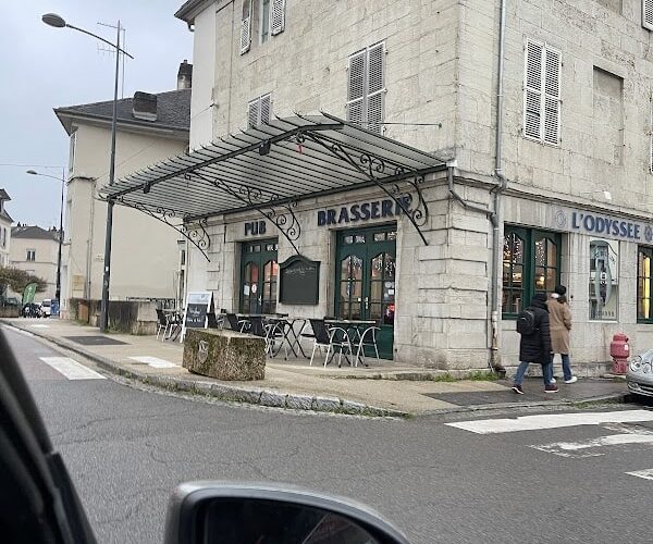 Restaurant L’Odyssée à Lons-le-Saunier, France