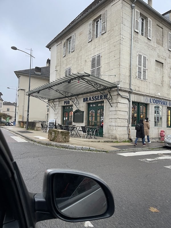 Restaurant L’Odyssée à Lons-le-Saunier, France