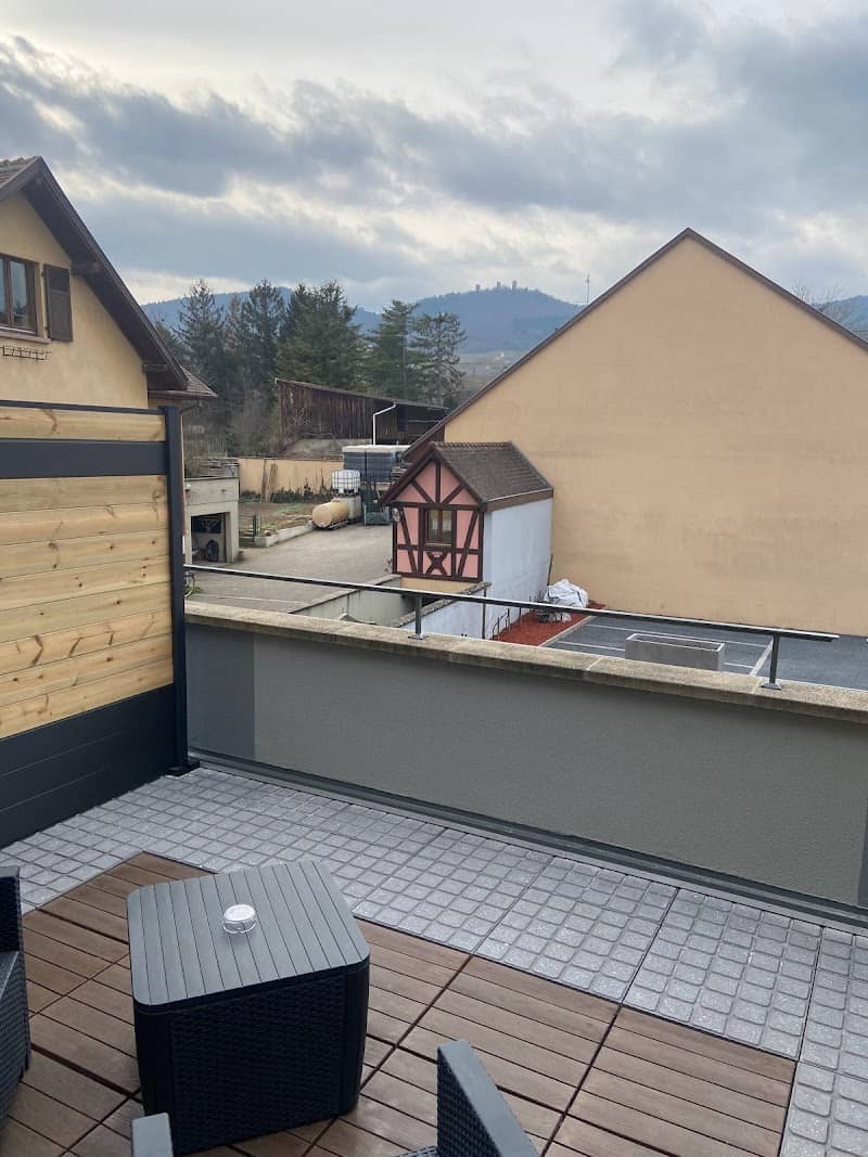 Restaurant Logis Hôtel Colmar Vignes à Eguisheim, France