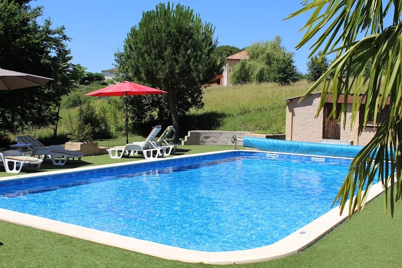 Restaurant Logis Hotel Crêtes De Pignols à Moissac, France