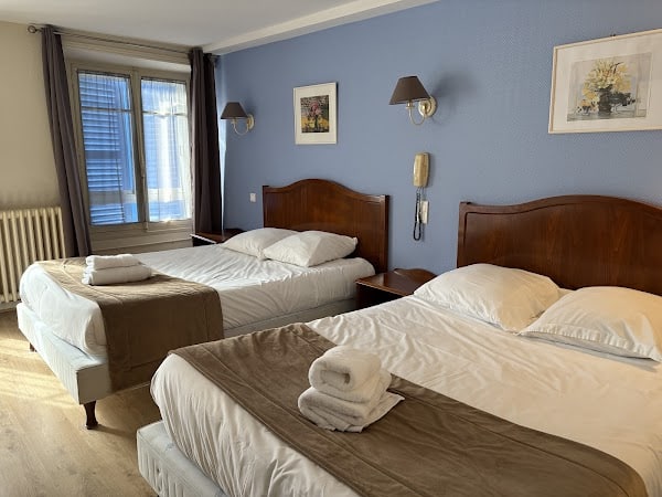 Restaurant Logis Hôtel de l’Europe à Langres, France