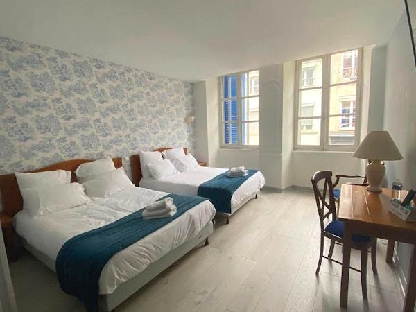 Restaurant Logis Hôtel de l’Europe à Langres, France