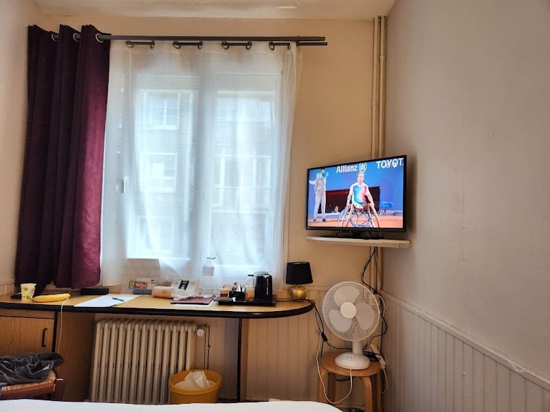 Restaurant Logis Hôtel la Coupe d’Or à Lisieux, France