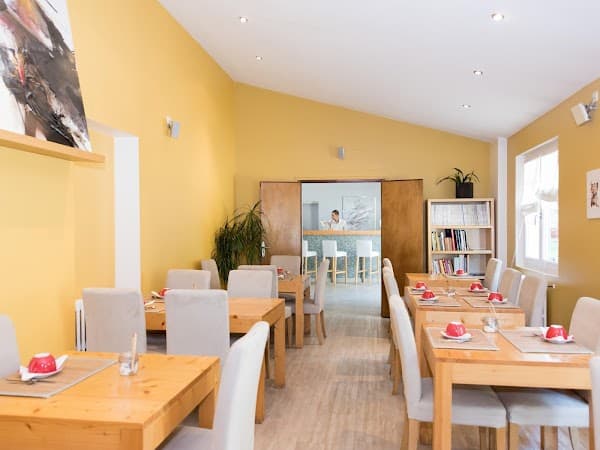 Restaurant Logis Hôtel la Magnanerie, Côté Bistro à Aubignosc, France