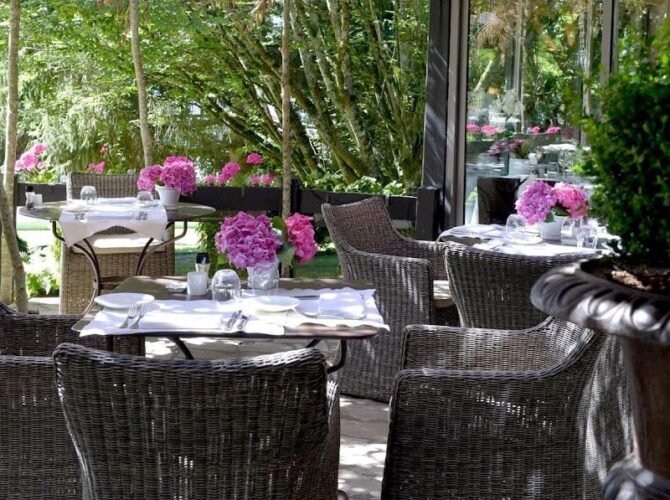 Restaurant Logis Hôtel le Relais de Comodoliac à Saint-Junien, France