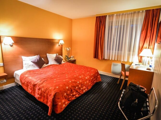 Logis Hôtel Restaurant Traîteur – LA PALETTE à Wettolsheim, France