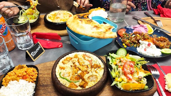 Restaurant Lokoum İstanbul à Vénissieux, France