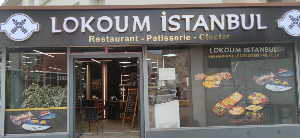 Restaurant Lokoum İstanbul à Vénissieux, France