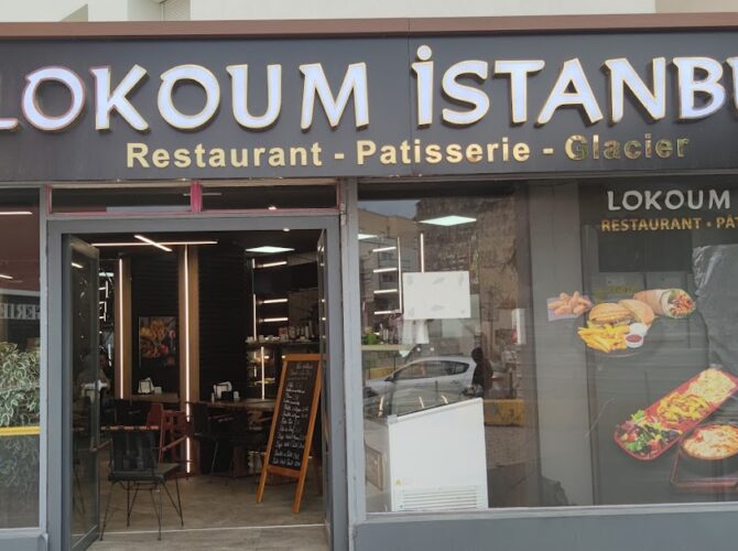 Restaurant Lokoum İstanbul à Vénissieux, France