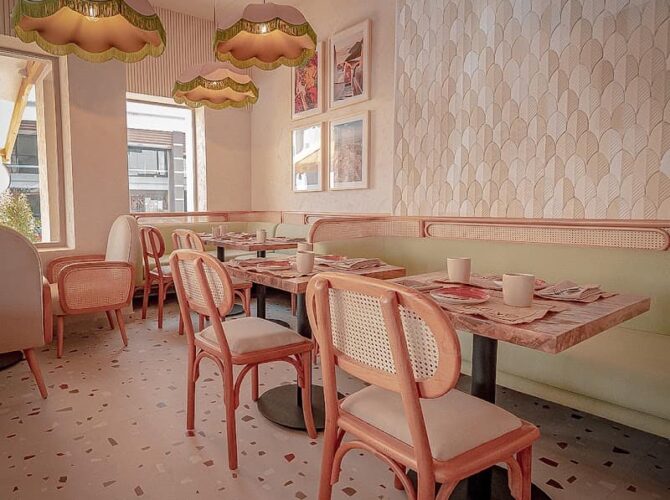 Restaurant Loliva à Casablanca, Maroc