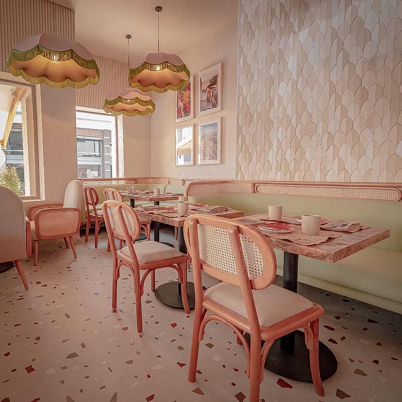 Restaurant Loliva à Casablanca, Maroc