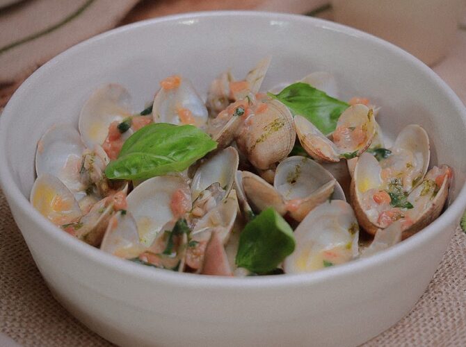 Restaurant Loliva à Casablanca, Maroc