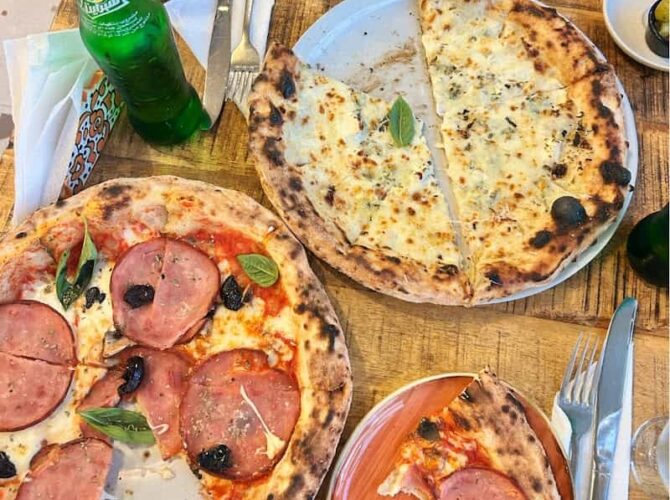 Restaurant Loliva à Casablanca, Maroc