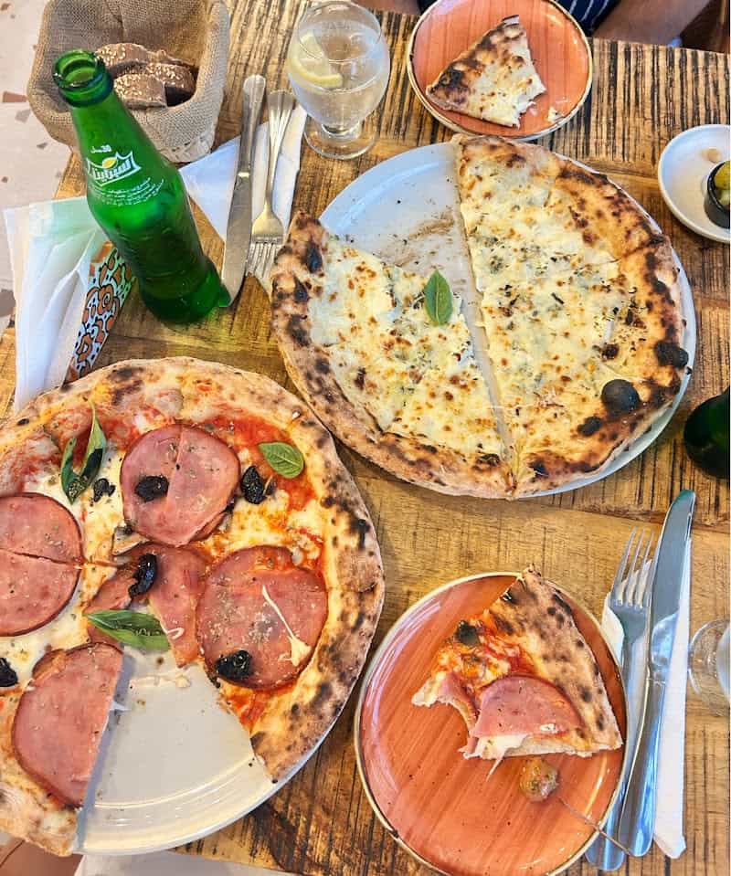 Restaurant Loliva à Casablanca, Maroc