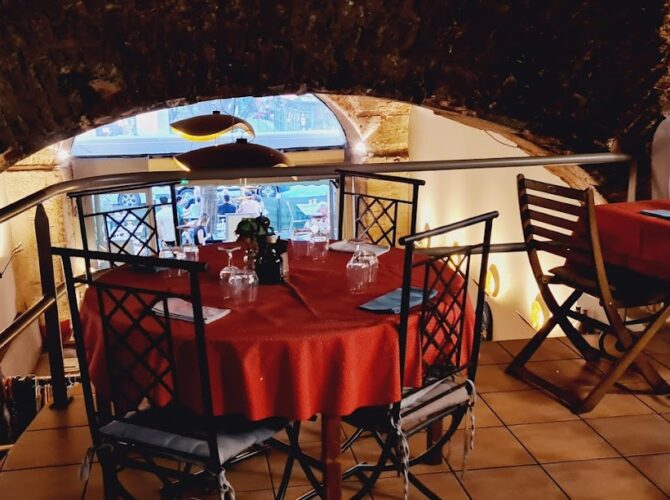 Restaurant L’Oliveraie à Marseille, France