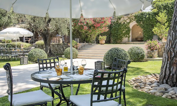 Restaurant L’Oliveraie à Vence, France