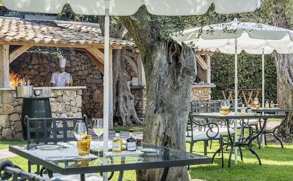 Restaurant L’Oliveraie à Vence, France