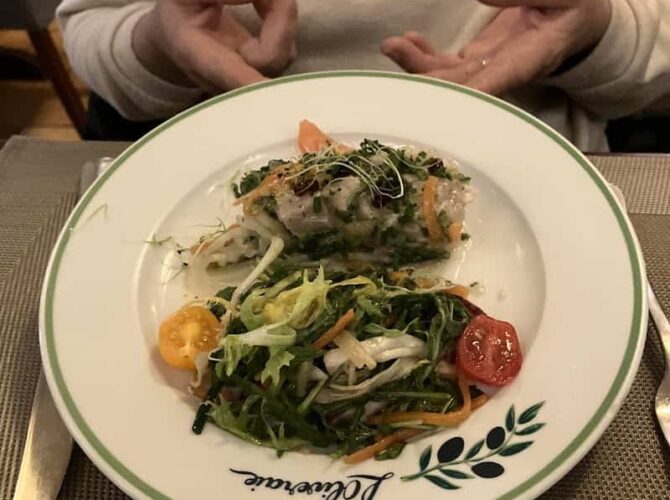 Restaurant L’Oliveraie à Marseille, France